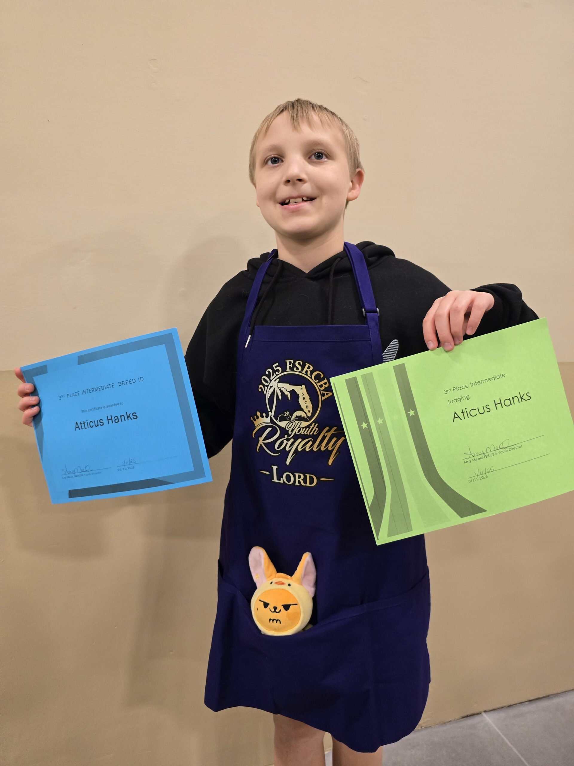 FSRCBA State Convention / Bushnell, FL / January 10-11, 2025