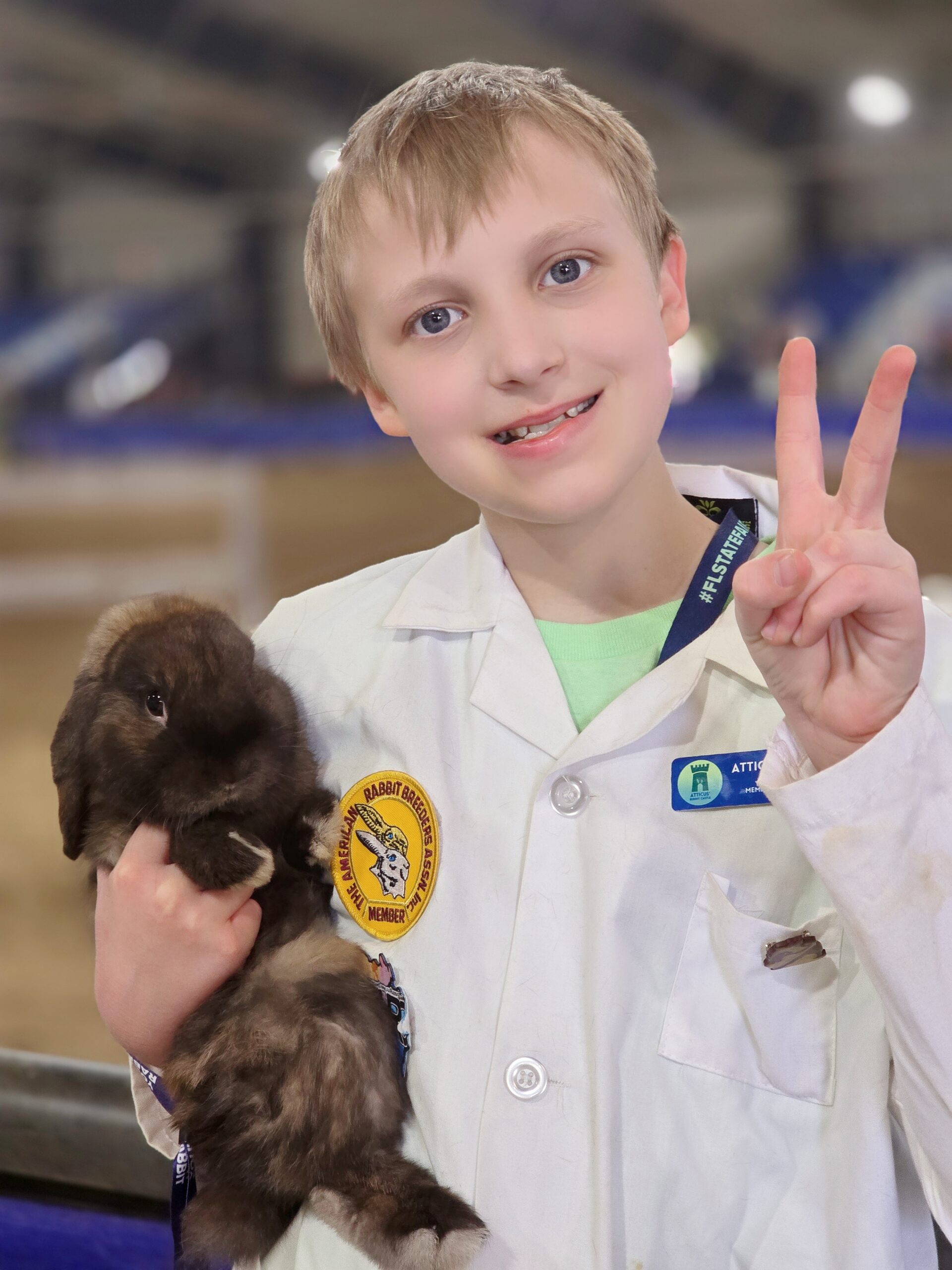 Florida State Fair Youth & Open Rabbit Shows / Tampa, FL / February 5-16, 2025